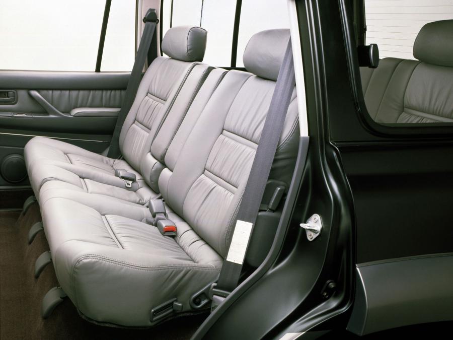  Toyota Land Cruiser 80 Wagon VX-Limited 1995 года  (JP) (фото 3 из 4)